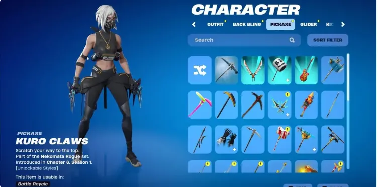 F1301 Deriva, Calamidad, Dire, Warpaint, Ragnarok, 43 Pickaxes, 51 Gliders, 40 Outfits, Full Access Changeable Email (G)